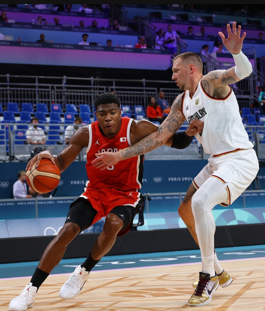 leisu-日本男篮绝杀加拿大男篮，乔治·希尔统治全场