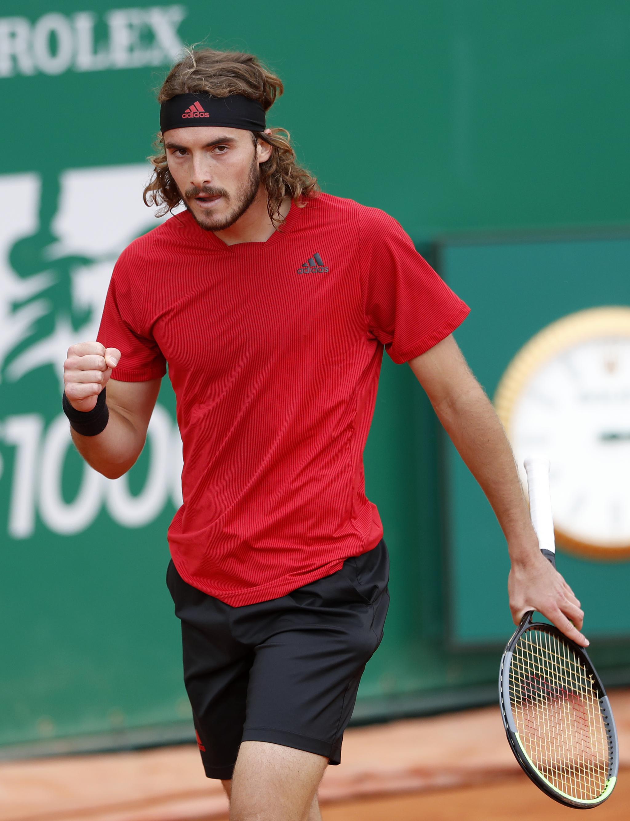 雷速-蒙特卡洛大师赛鏖战ATP总决赛，西西帕斯刷新纪录